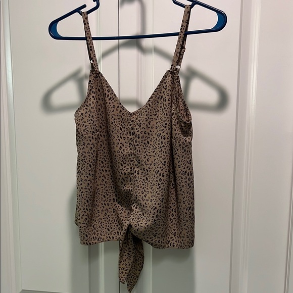 Leopard Print Women's Top - Picture 1 of 5